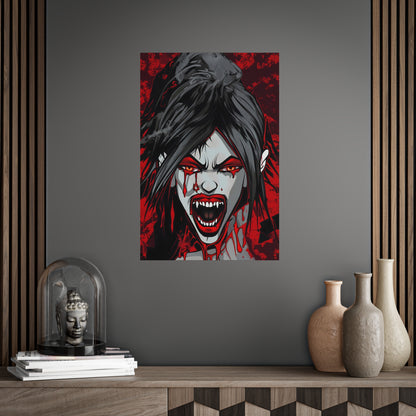 Vexalia the Bloodthirsty Poster