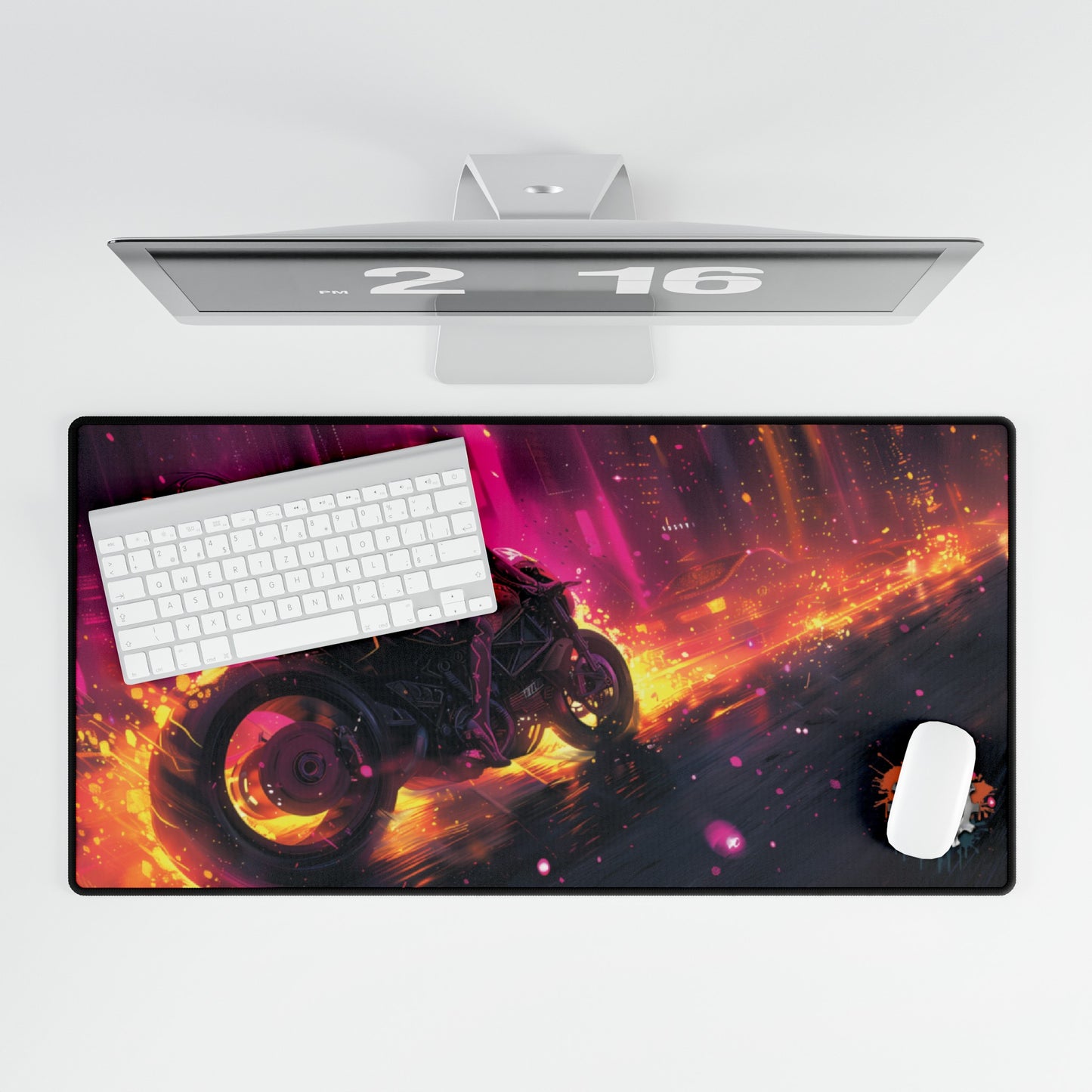 Cosmic Speed Maven Desk Mat