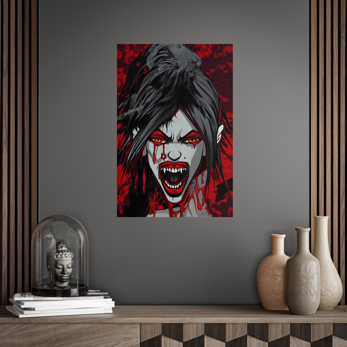 Vexalia the Bloodthirsty Poster