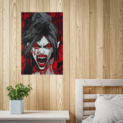 Vexalia the Bloodthirsty Poster