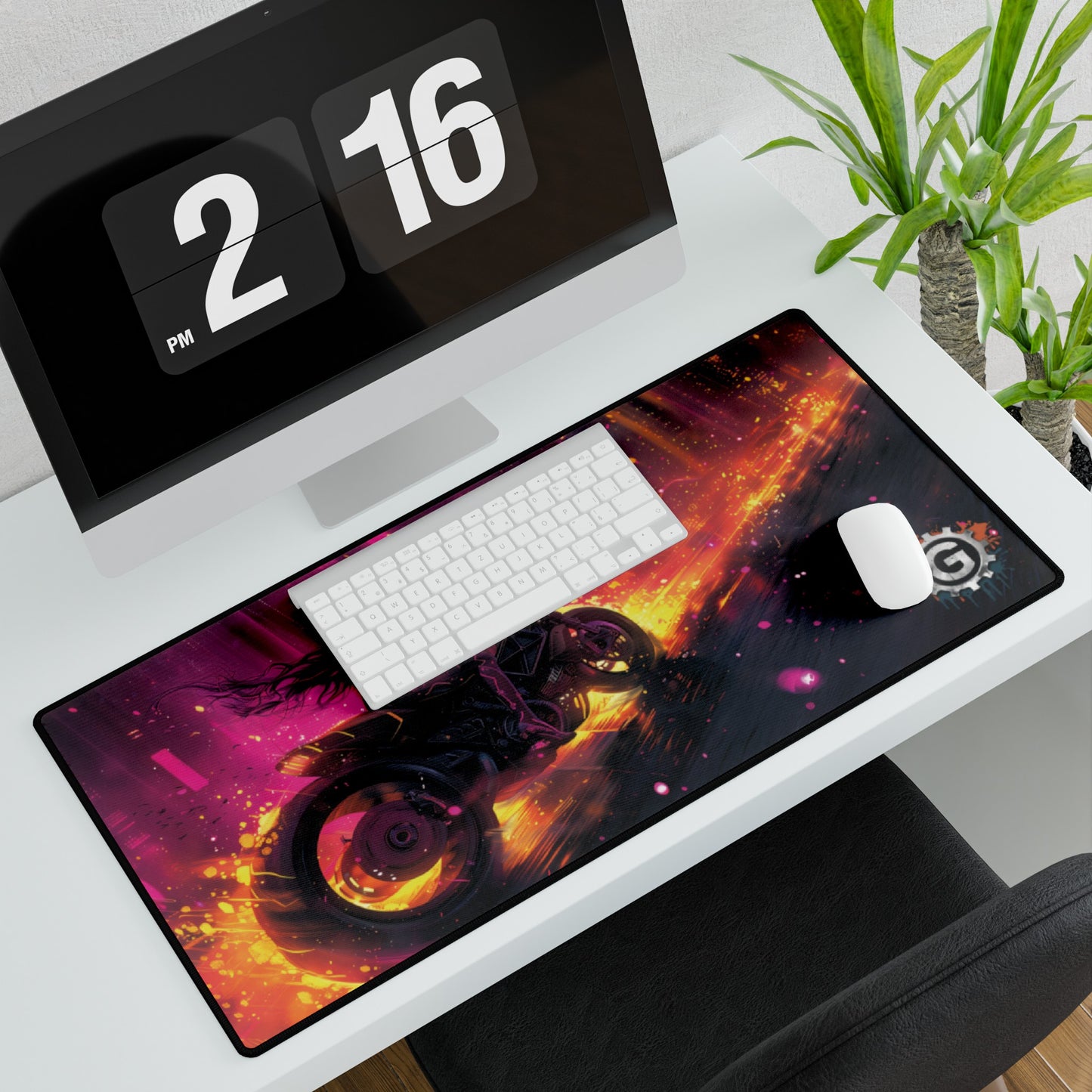 Cosmic Speed Maven Desk Mat