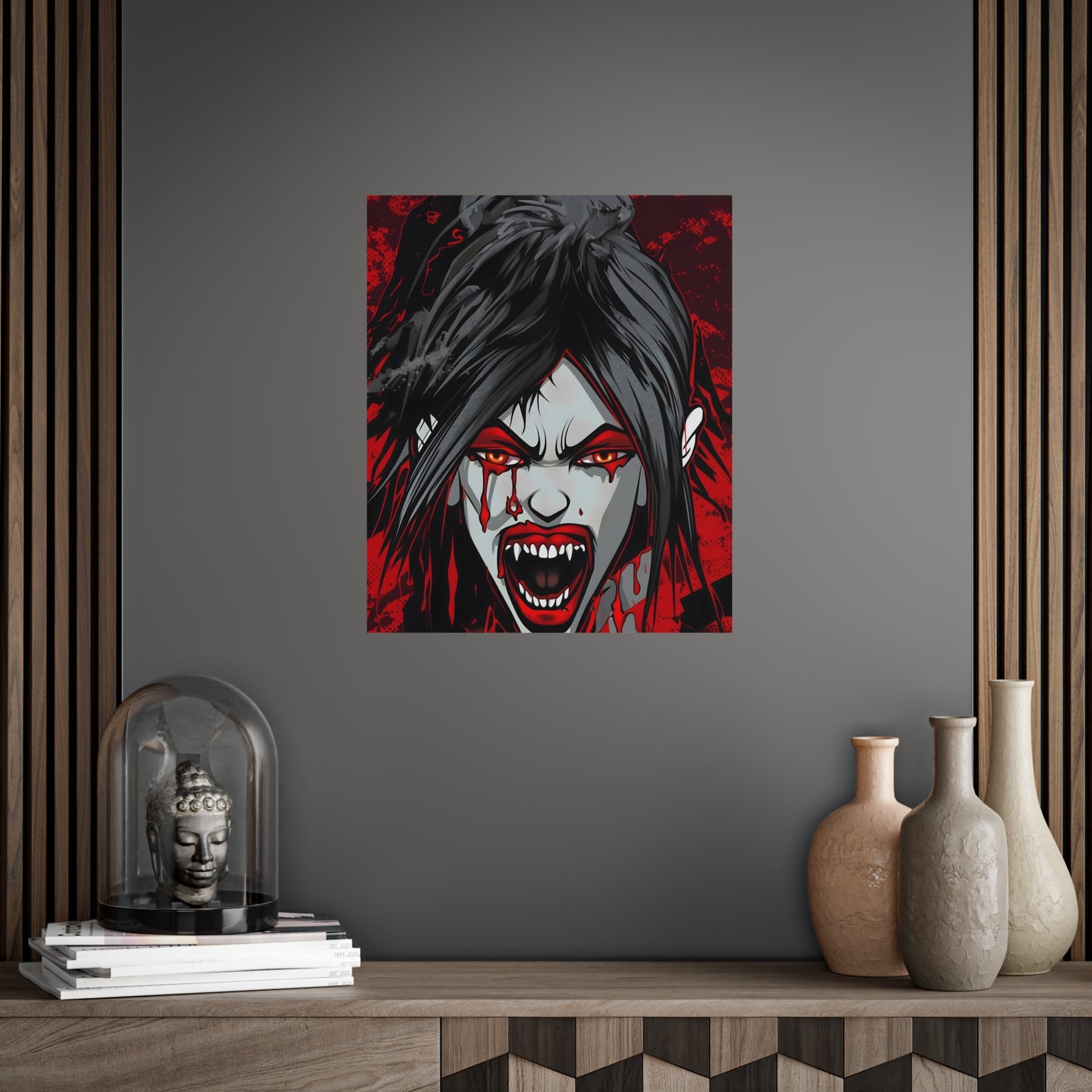 Vexalia the Bloodthirsty Poster