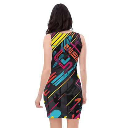 Cybercircuits Sublimation Cut & Sew Dress