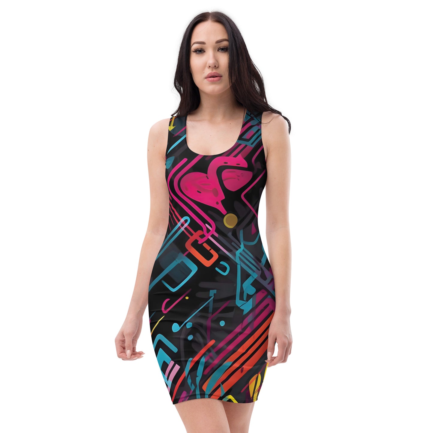 Cybercircuits Sublimation Cut & Sew Dress