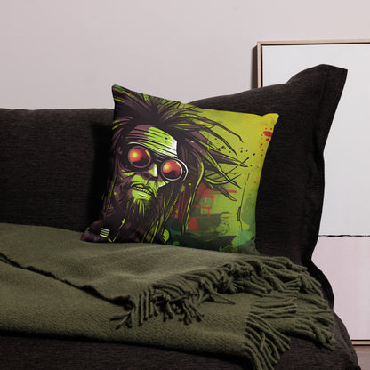 Hipsterfarian Premium Pillow