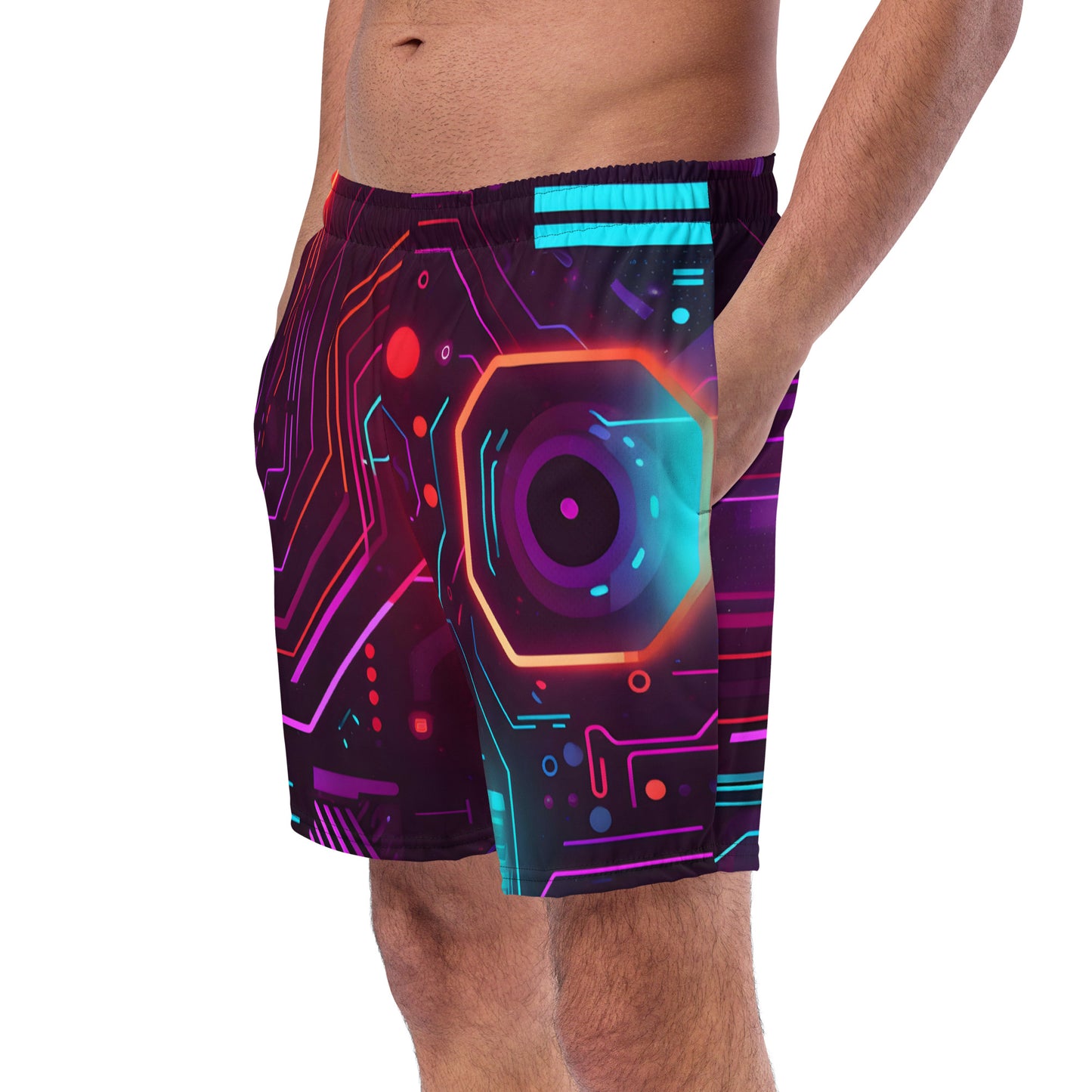 NeonInk Men's swim trunks (Boardies)