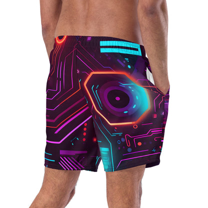 NeonInk Men's swim trunks (Boardies)