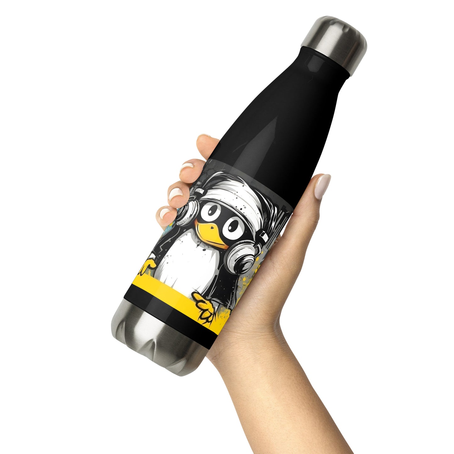 Cyberwaddle Stainless Steel Water Bottle