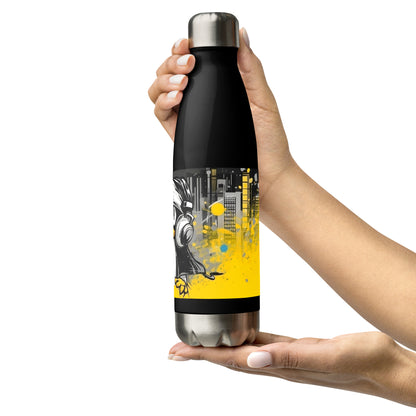 Cyberwaddle Stainless Steel Water Bottle