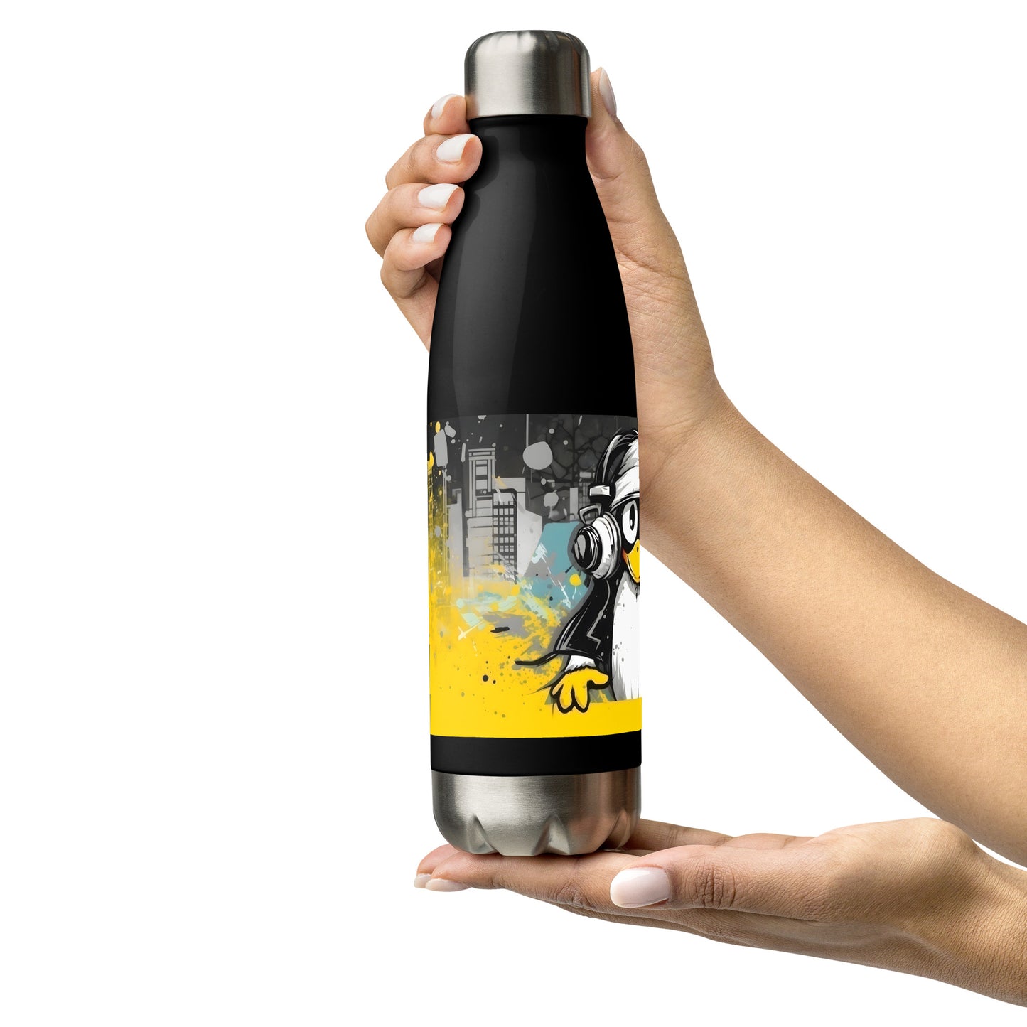 Cyberwaddle Stainless Steel Water Bottle