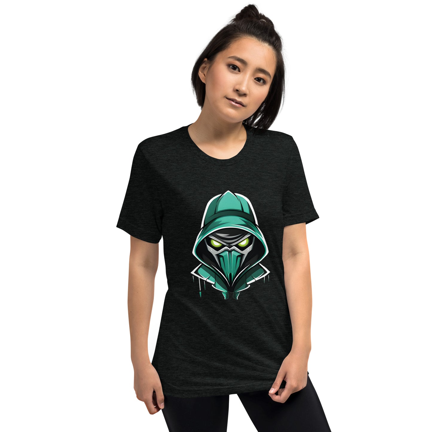 Cyber Hacker Unisex Tri-Blend T-Shirt