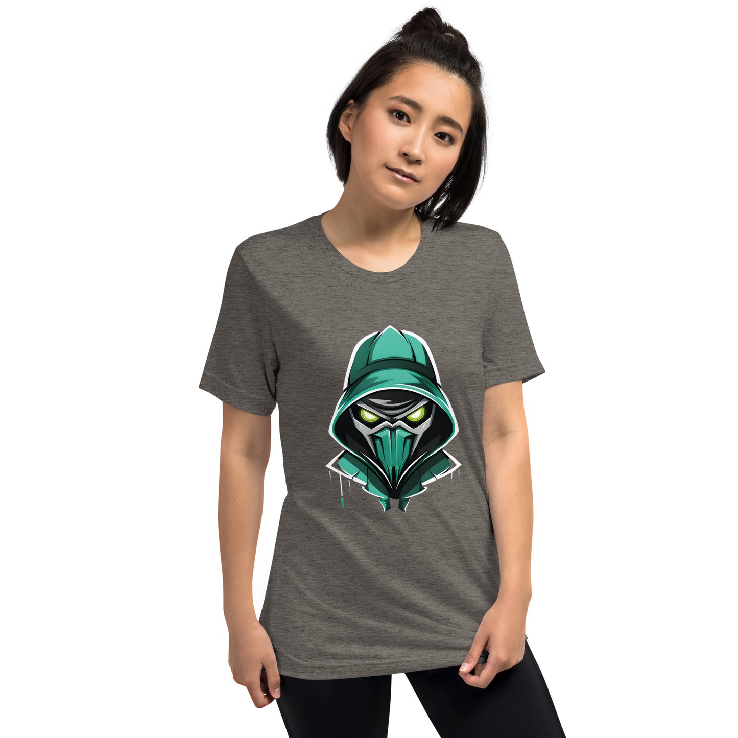 Cyber Hacker Unisex Tri-Blend T-Shirt